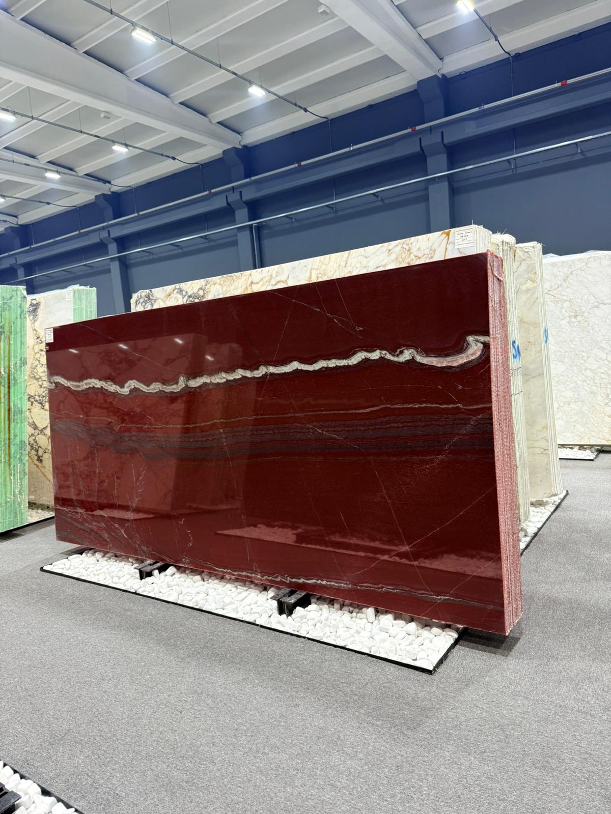 Rosso Laguna project 4